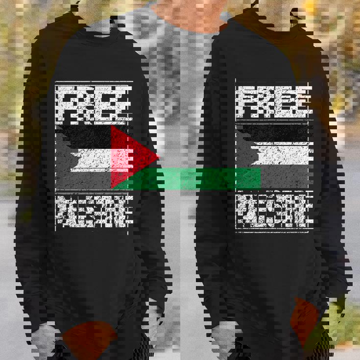 パレスチナの国旗 パレスチナが好きです スウェットシャツ 彼への贈り物