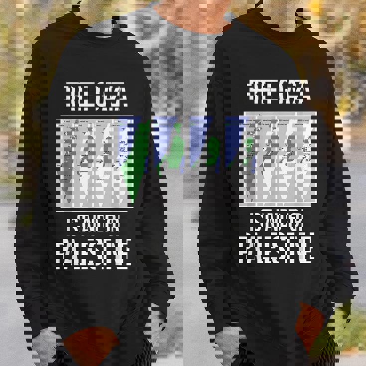 パレスチナギフト フィリストエルサレム パレスチナの自由 スウェットシャツ 彼への贈り物