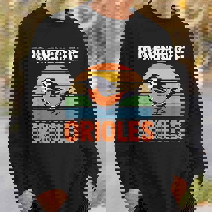 パワード・バイ・オリオールズ スウェットシャツ 彼への贈り物