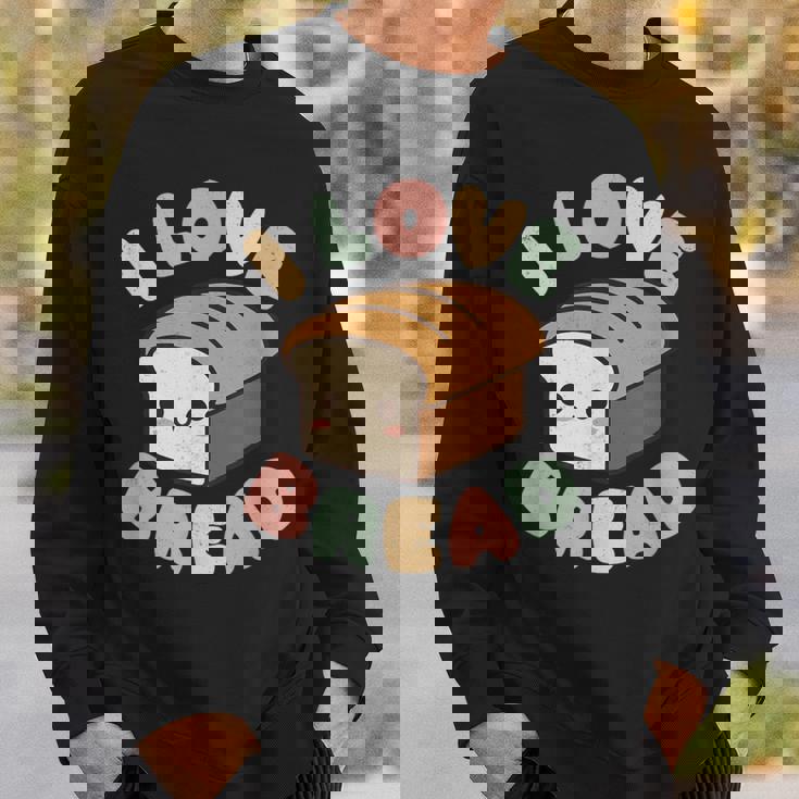 パンが大好き スウェットシャツ 彼への贈り物