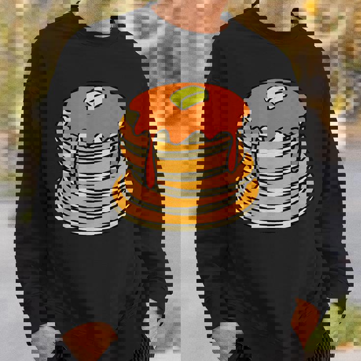 パンケーキとシロップ スウェットシャツ 彼への贈り物