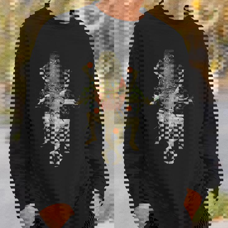 ヒエロニムス ボッシュ 地上の喜びの庭 フクロウ スウェットシャツ 彼への贈り物