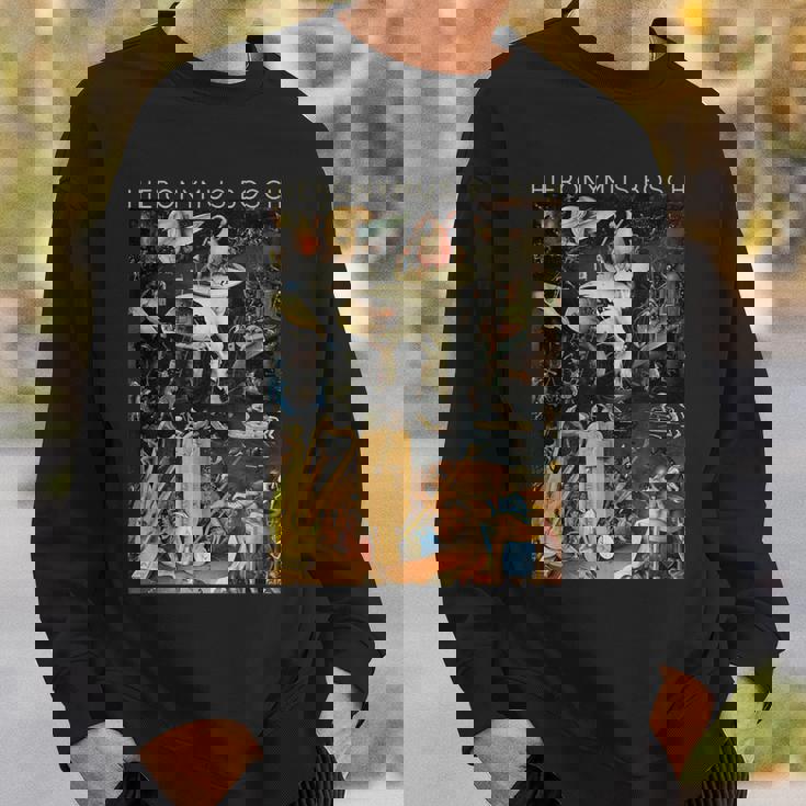 ヒエロニムスボッシュ快楽の園 スウェットシャツ 彼への贈り物