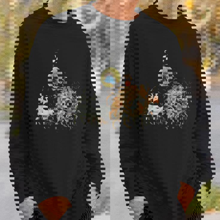 ヒエロニムス・ボッシュ 地球の喜びの庭 スウェットシャツ 彼への贈り物