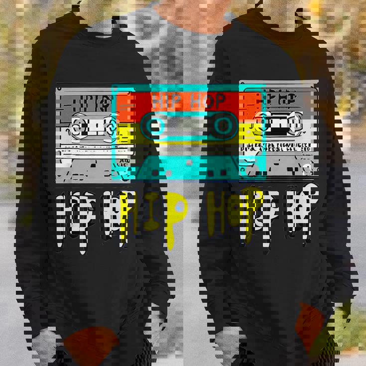 ヒップホップカセットテープ スウェットシャツ 彼への贈り物
