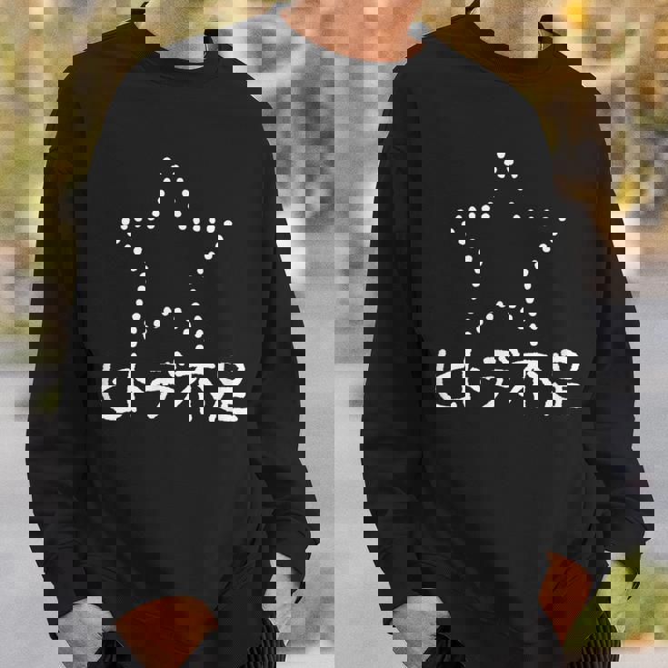 ヒトデ不足 白 スウェットシャツ 彼への贈り物