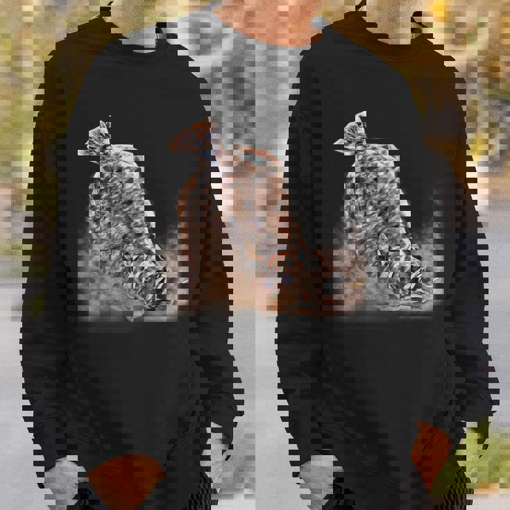 ヒラメ フィッシングシャツ&ギア メンズ レディース キッズ ヒラメ スウェットシャツ 彼への贈り物