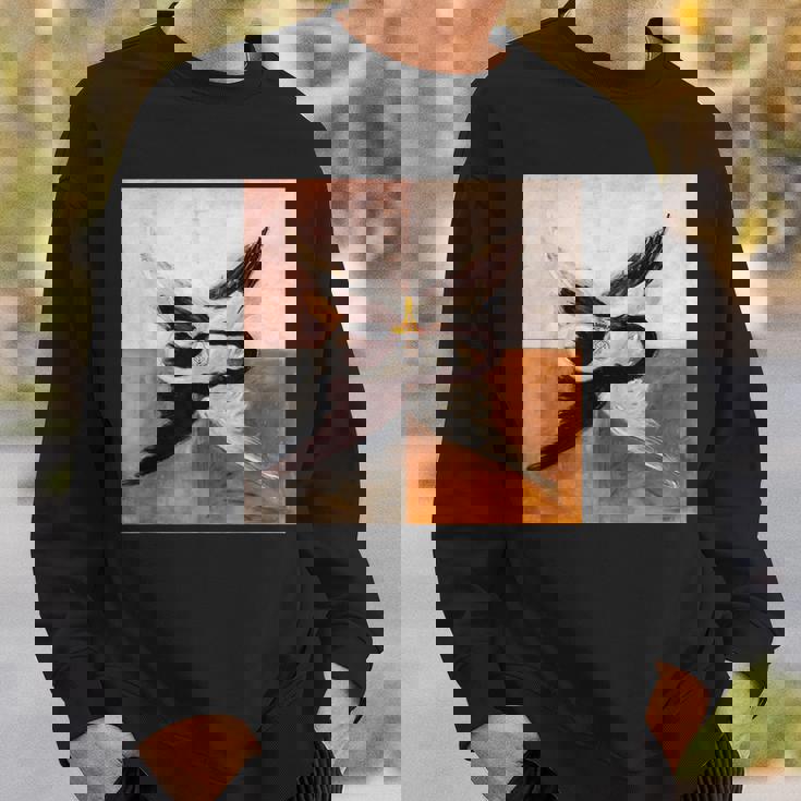 ヒルマ・アフ・クリントのスワネン スウェットシャツ 彼への贈り物