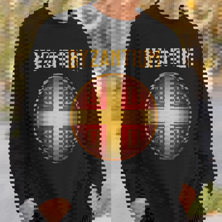 ビザンチウムのシンボル コンスタンティノープルとビザンツ帝国 スウェットシャツ 彼への贈り物