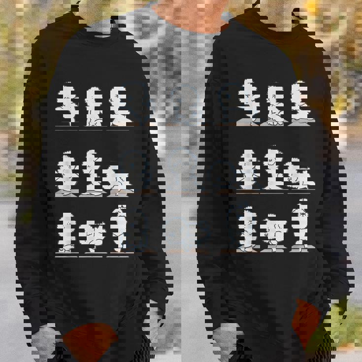 ビションフリーゼヨガ スウェットシャツ 彼への贈り物