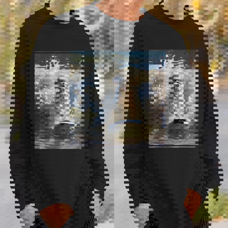 ビションフリーゼ犬 ビションフリーゼ スウェットシャツ 彼への贈り物