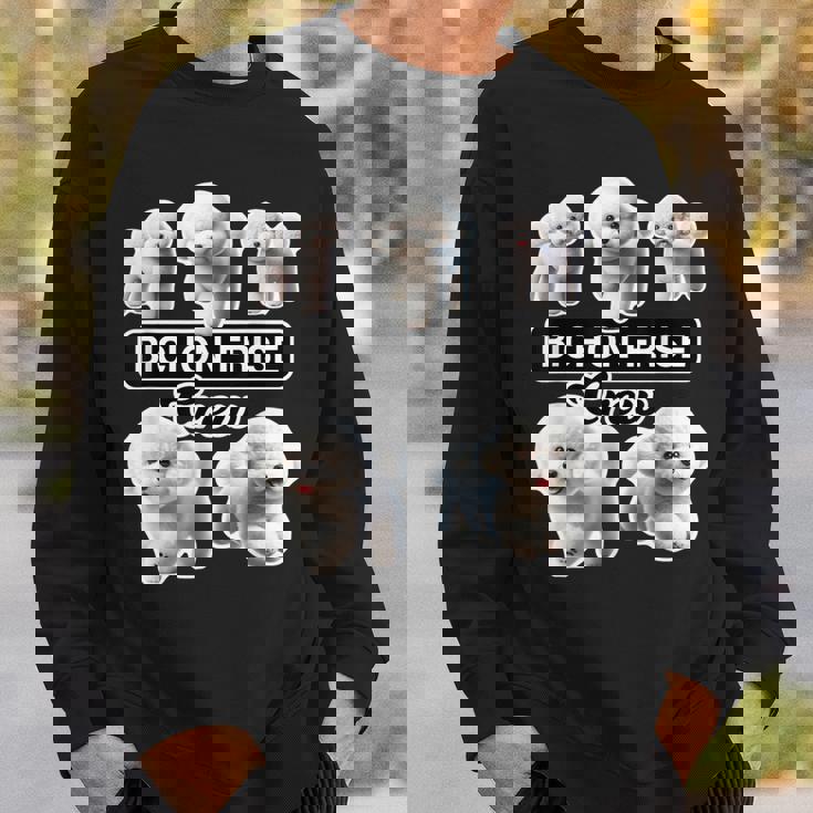 ビション・フリーゼ クルー スウェットシャツ 彼への贈り物