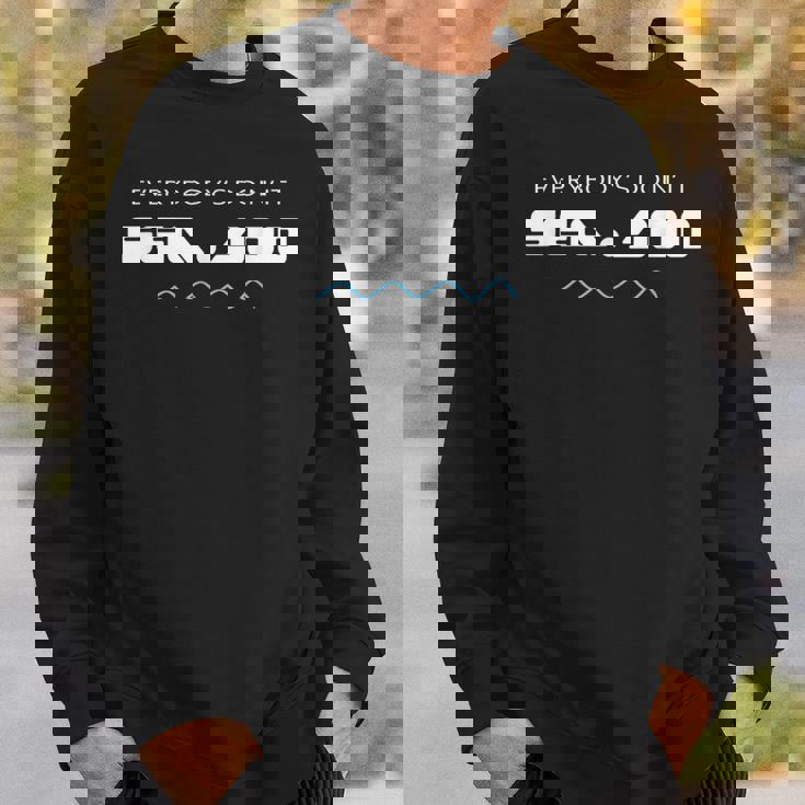 ビッグウェーブ-みんなのdoin Iteadoo スウェットシャツ 彼への贈り物