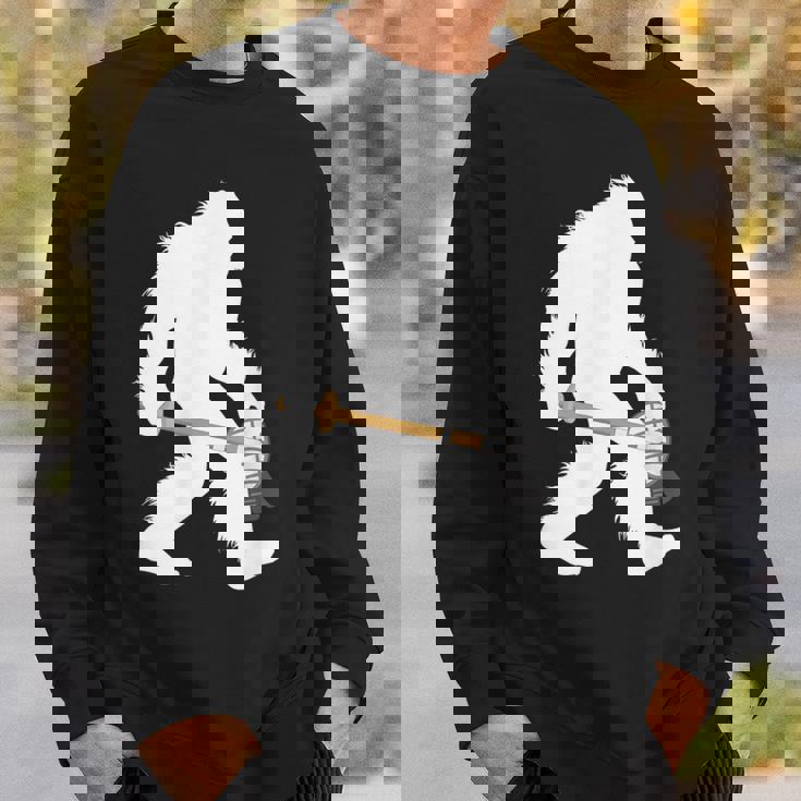 ビッグフット 剣道武道サスカッチ 日本忍井 スウェットシャツ 彼への贈り物