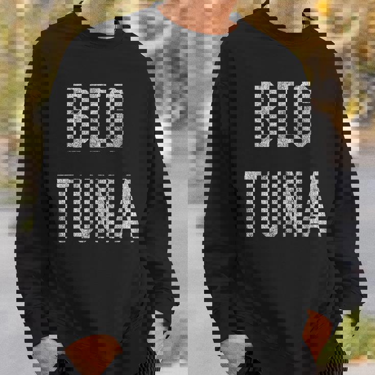 ビッグマグロtシャツ スウェットシャツ 彼への贈り物