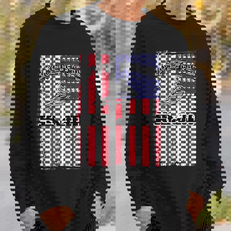 ビッグ・ウェーブ-Seadooアメリカンライブ・フリー スウェットシャツ 彼への贈り物