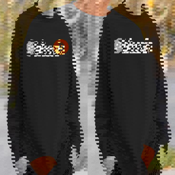 ビットコインbtcロゴ暗号トレーダーマイナーホドルムーンフリーダムギフト スウェットシャツ 彼への贈り物