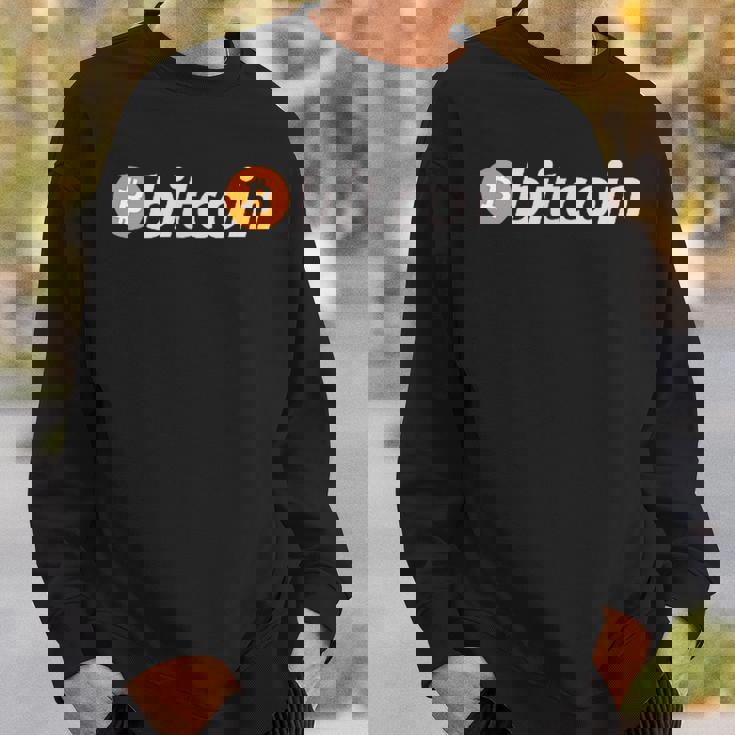 ビットコインtシャツ スウェットシャツ 彼への贈り物