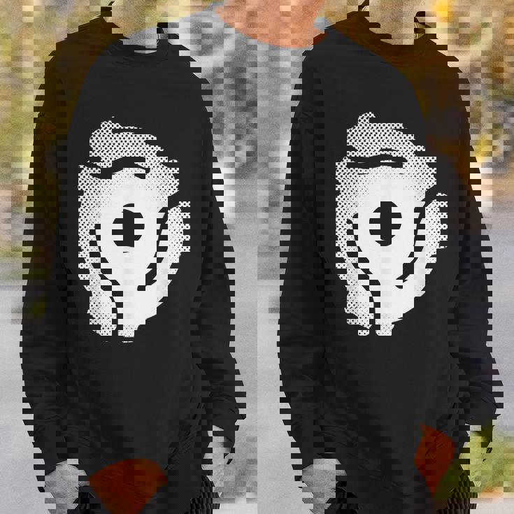 ビニールレコードファン 45Rpm アダプター レトロ Dj スウェットシャツ 彼への贈り物