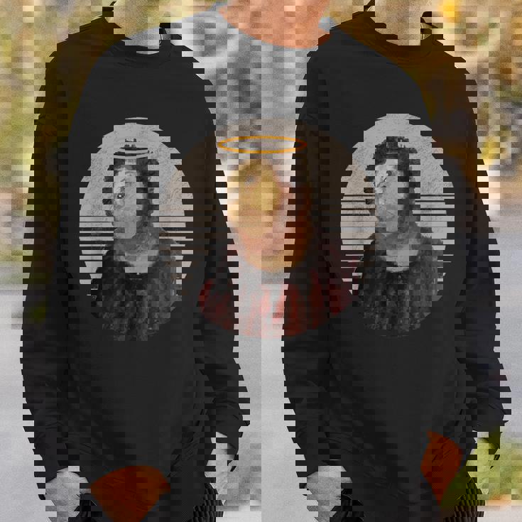 ビバ・ラ・レスタウラシオン・ジーザス・フレスコ・レストレーション・フェイル・ミーム スウェットシャツ 彼への贈り物