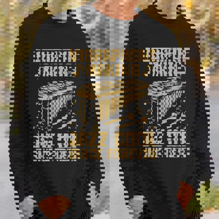 ビブラフォン プレーヤー 楽器 おもしろ ビブラフォン スウェットシャツ 彼への贈り物