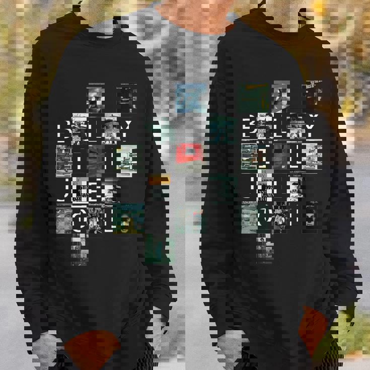 ビリー・ジョエル アルバムセットリスト スウェットシャツ 彼への贈り物