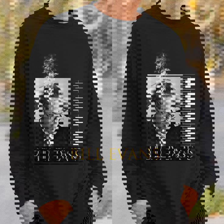 ビルエバンス_001 スウェットシャツ 彼への贈り物