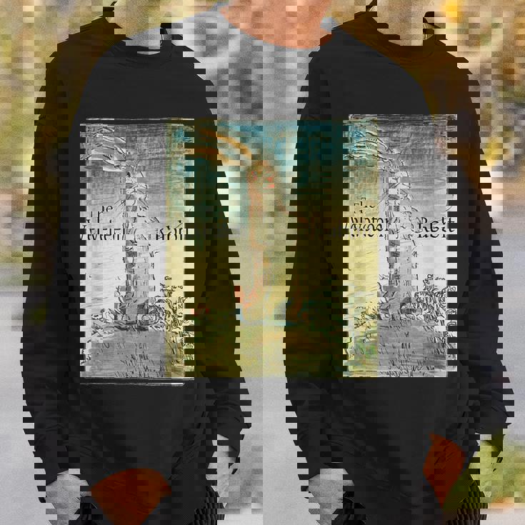 ビロードのウサギ スウェットシャツ 彼への贈り物