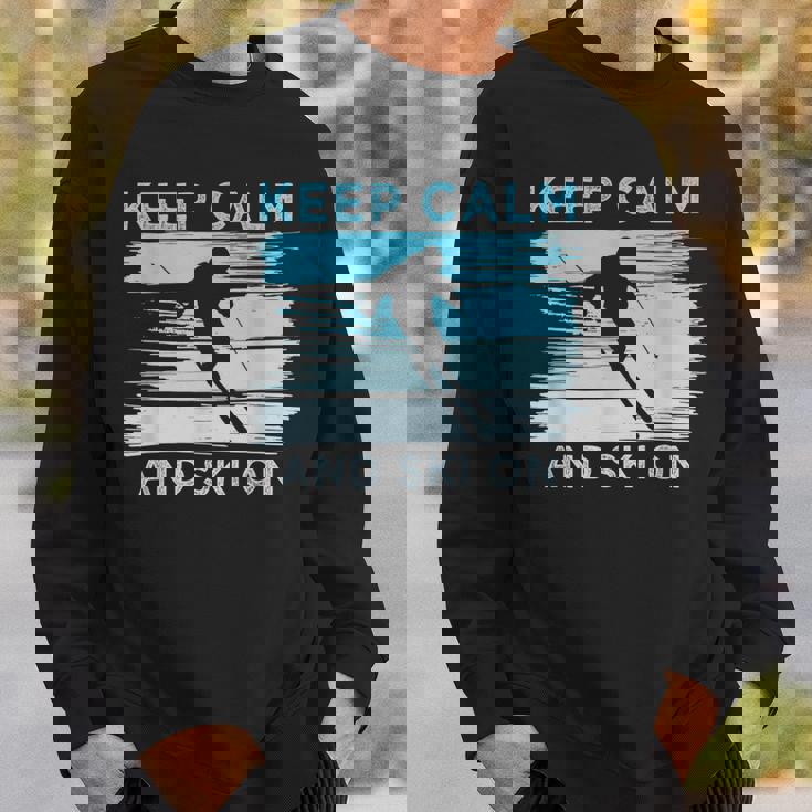 ビンテージ スキー シャツ スウェットシャツ 彼への贈り物