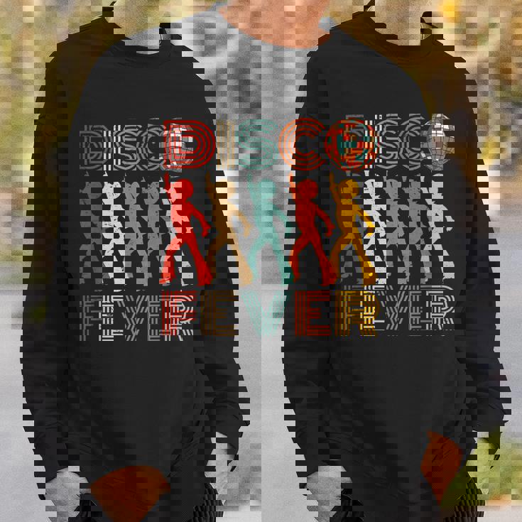 ビンテージ レトロ ディスコ フィーバー 70 年代 80 年代のファミリー パーティー ダンス テーマ スウェットシャツ 彼への贈り物