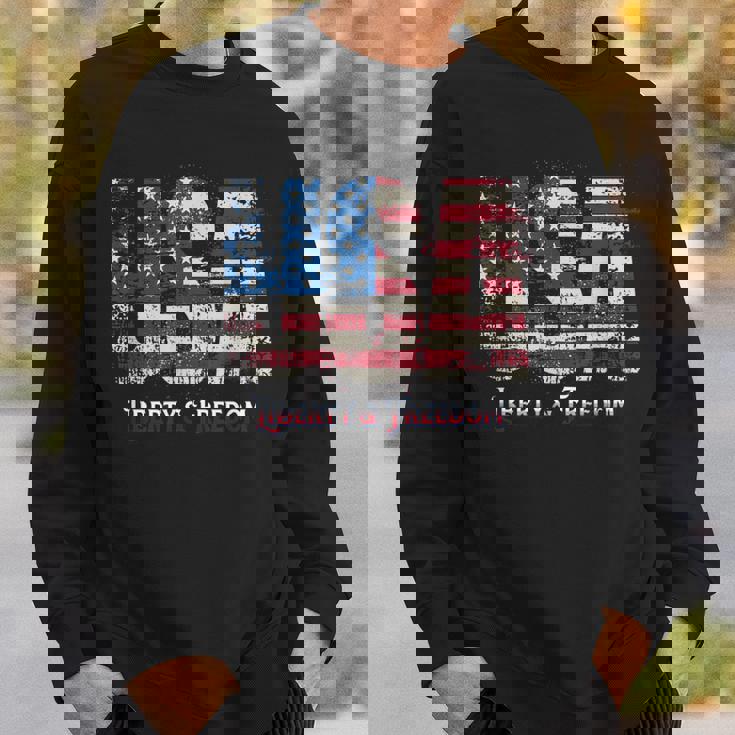 ビンテージ 愛国心あふれるアメリカ国旗 Usa メンズ レディース キッズ ギフト スウェットシャツ 彼への贈り物