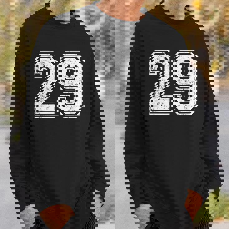 ビンテージスポーツナンバーズ 29 29 スウェットシャツ 彼への贈り物