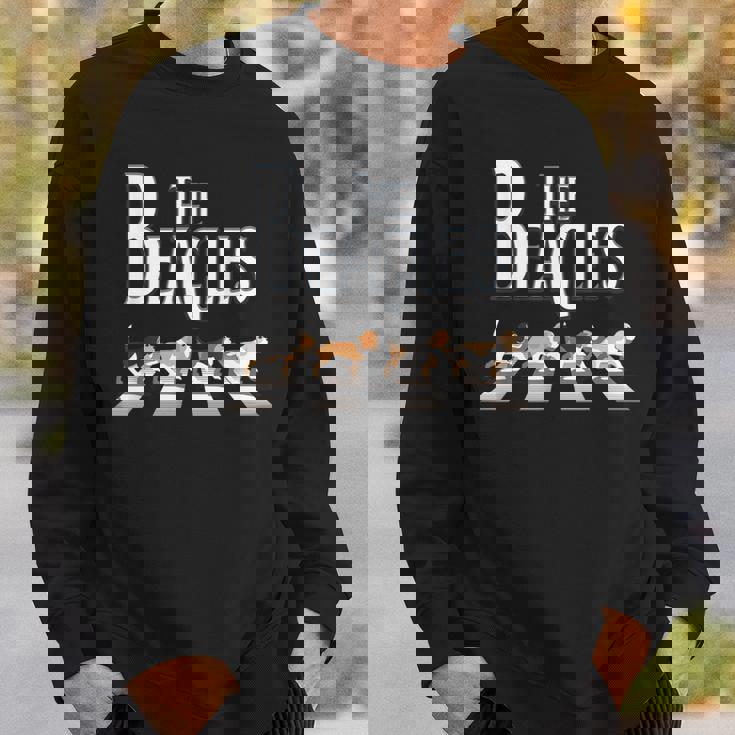 ビーグルス ビーグル犬 面白い ビーグル愛好家に スウェットシャツ 彼への贈り物