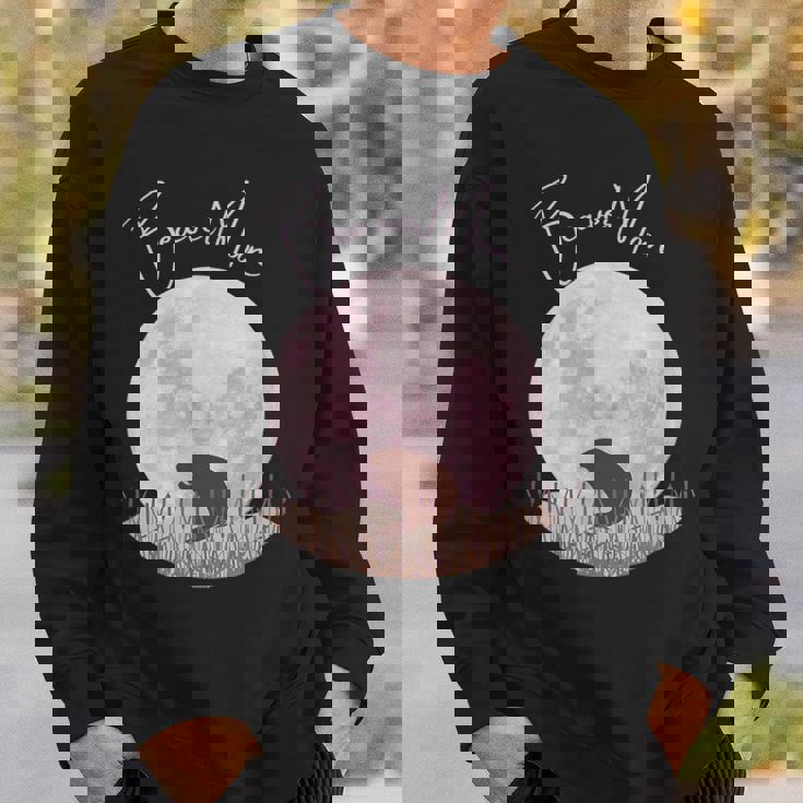 ビーバー 満月 11月 トップス、、ギア&アクセサリー スウェットシャツ 彼への贈り物