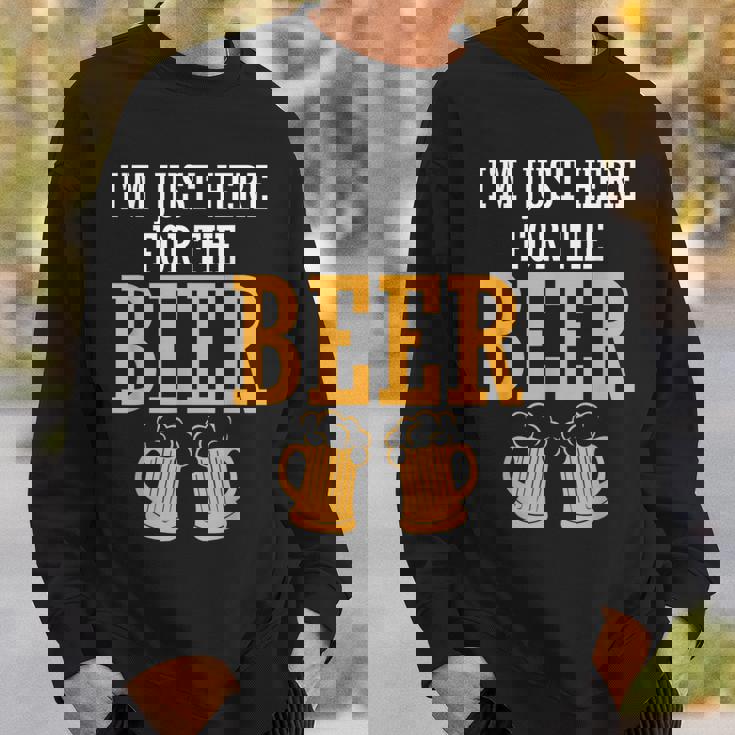 ビール好きのシャツビール好きにはたまらない スウェットシャツ 彼への贈り物