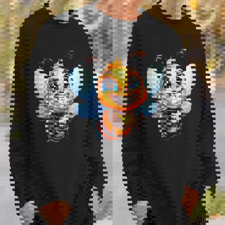 ビー・ハッピー ビッグ・スマイル ビー・ビー・ハッピー スウェットシャツ 彼への贈り物