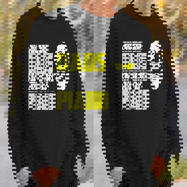 メンズ ピアニスト ピアノ奏者 父の日 言うピアノ奏者 スウェットシャツ 彼への贈り物