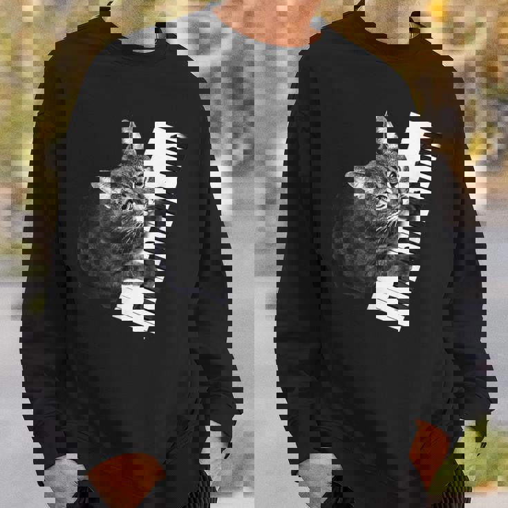 ピアノ 猫 スウェットシャツ 彼への贈り物