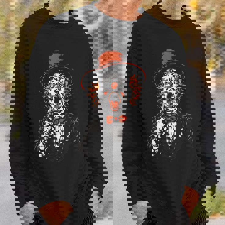 ピエロ ハロウィンコスチューム 不気味なカーニバル ピエロコスチューム スウェットシャツ 彼への贈り物