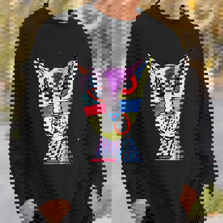 ピカソ 猫 スウェットシャツ 彼への贈り物