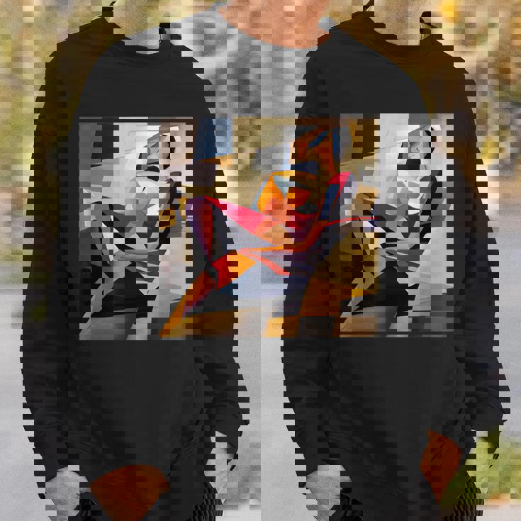 ピカソスタイル スウェットシャツ 彼への贈り物