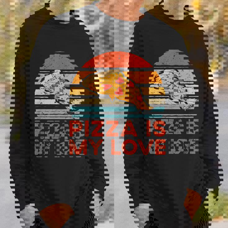 ピザ・イズ・マイ・ラブ スウェットシャツ 彼への贈り物