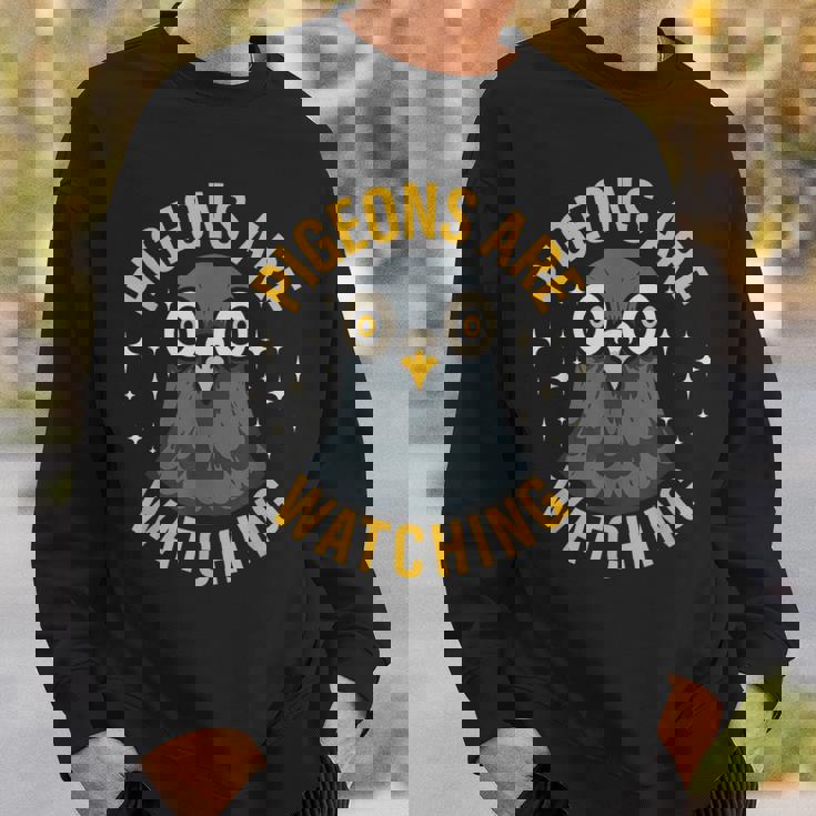 ピジョン 恋人 アーバン 鳥 生活 シティ 野生動物 パンくず バンディット スウェットシャツ 彼への贈り物