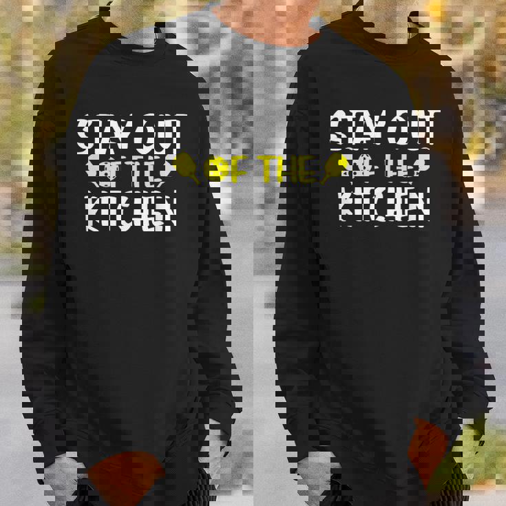 ピックルボール キッチンから離れてください ピックルボール スウェットシャツ 彼への贈り物