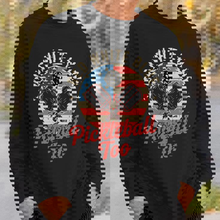 ピックルボール 長袖tシャツ スウェットシャツ 彼への贈り物