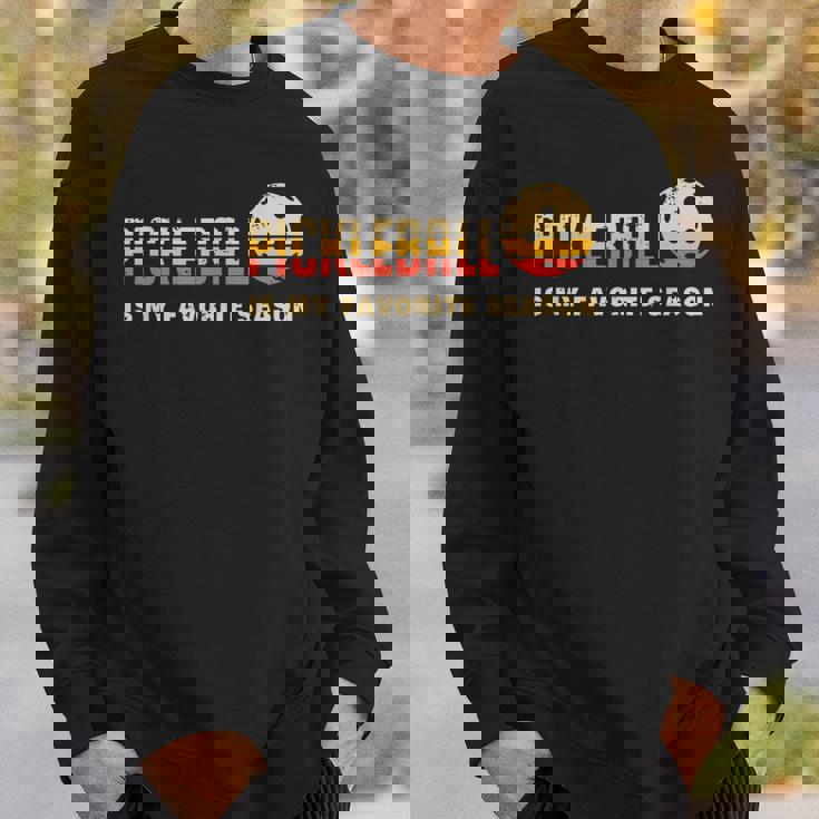 ピックルボールは私の好きな季節 面白いピックルボール スウェットシャツ 彼への贈り物