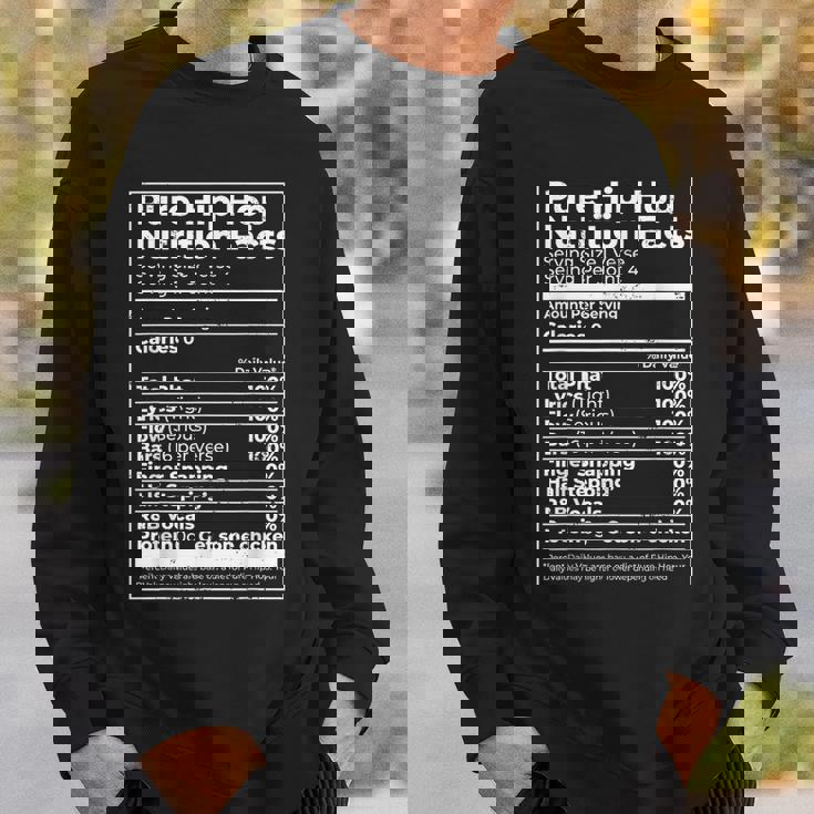 ピュアヒップホップ栄養成分 ダイエットギフト スウェットシャツ 彼への贈り物