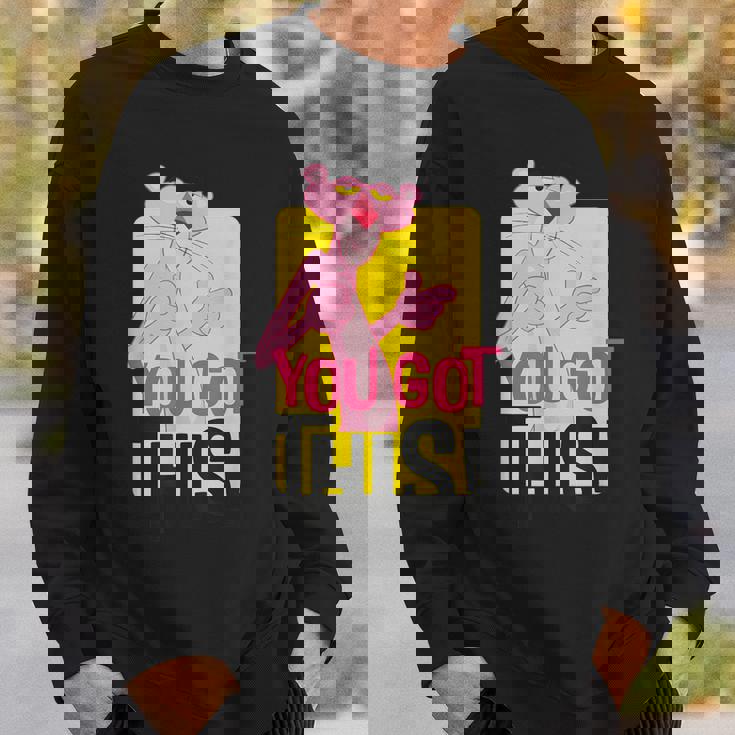 ピンクパンサー You Got This スウェットシャツ 彼への贈り物