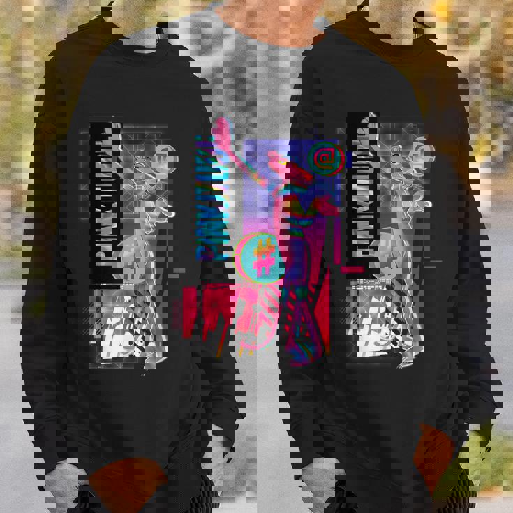 ピンクパンサー 未来的なピンキチュード スウェットシャツ 彼への贈り物