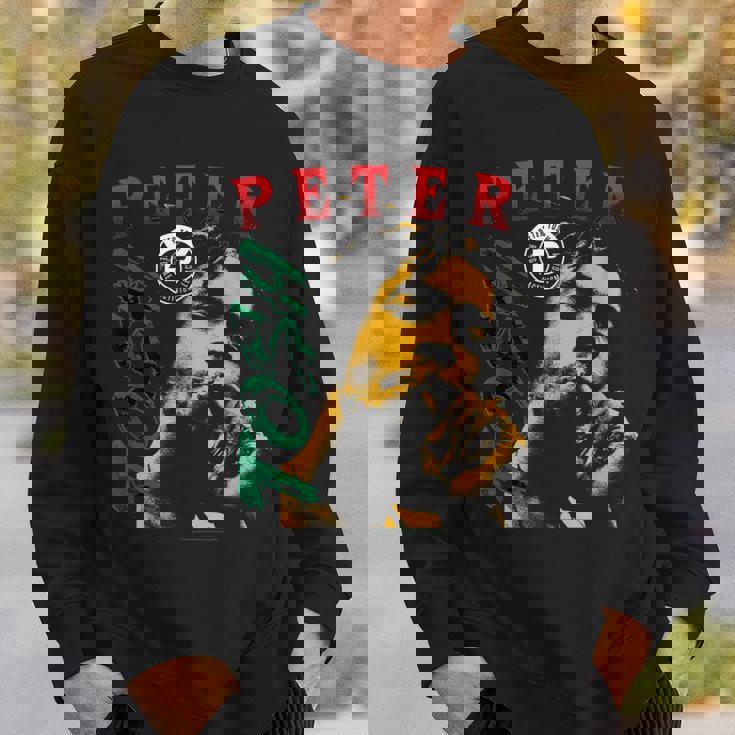 ピーター・トッシュ イエロー 写真 By Lee Jaffee スウェットシャツ 彼への贈り物